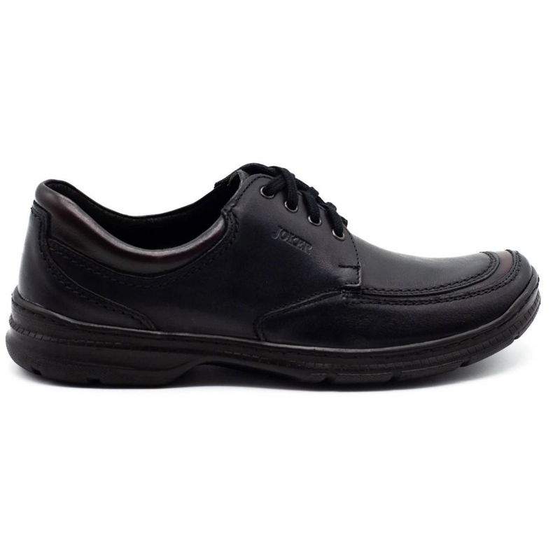 Joker Schwarze Herren Lederschuhe 936