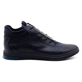Polbut Herren Winterschuhe K26F Marineblau