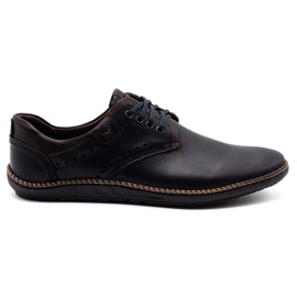 Polbut Herren Freizeitschuhe 402E schwarz