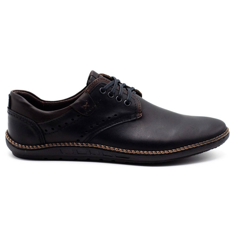 Polbut Herren Freizeitschuhe 402E schwarz