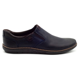 Polbut Herrenschuhe 401E marineblau navy blau