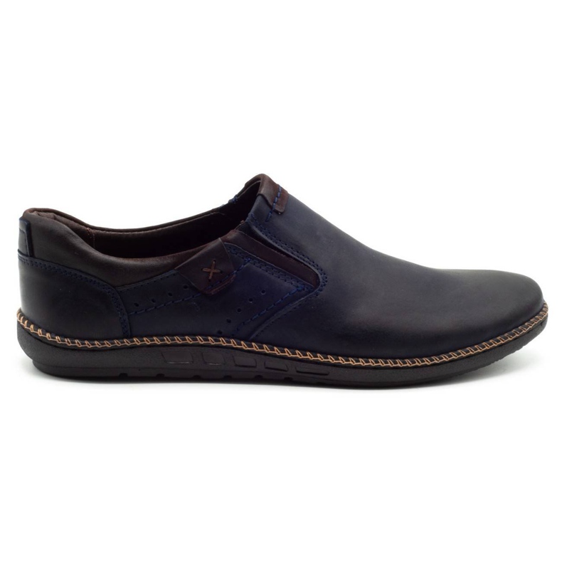 Polbut Herrenschuhe 401E marineblau navy blau
