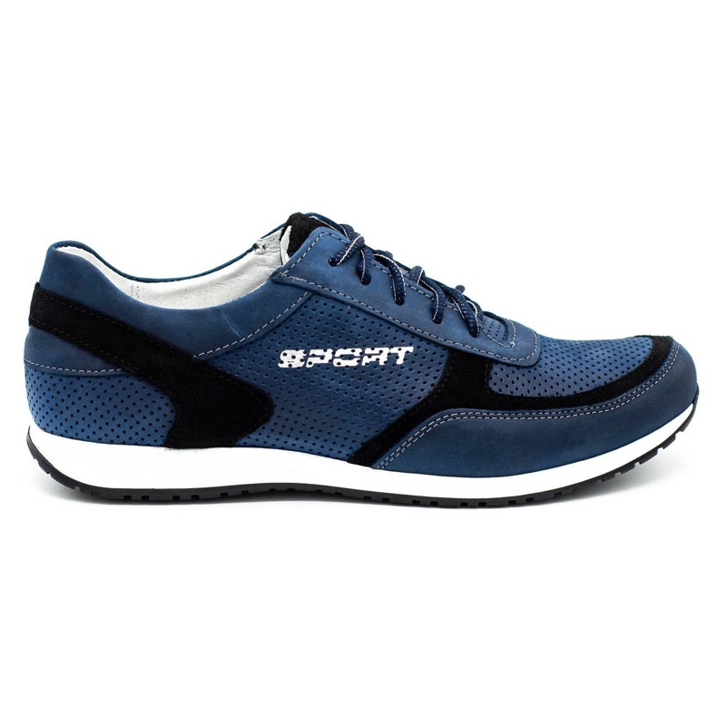Polbut Herren Sportschuhe C47P marineblau navy blau