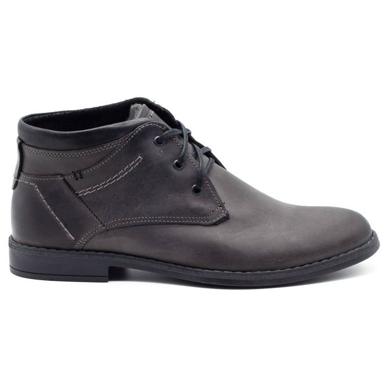 Polbut Herren grau isolierte Schuhe J38S