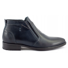 KENT Herren Winterschuhe 200 Marineblau
