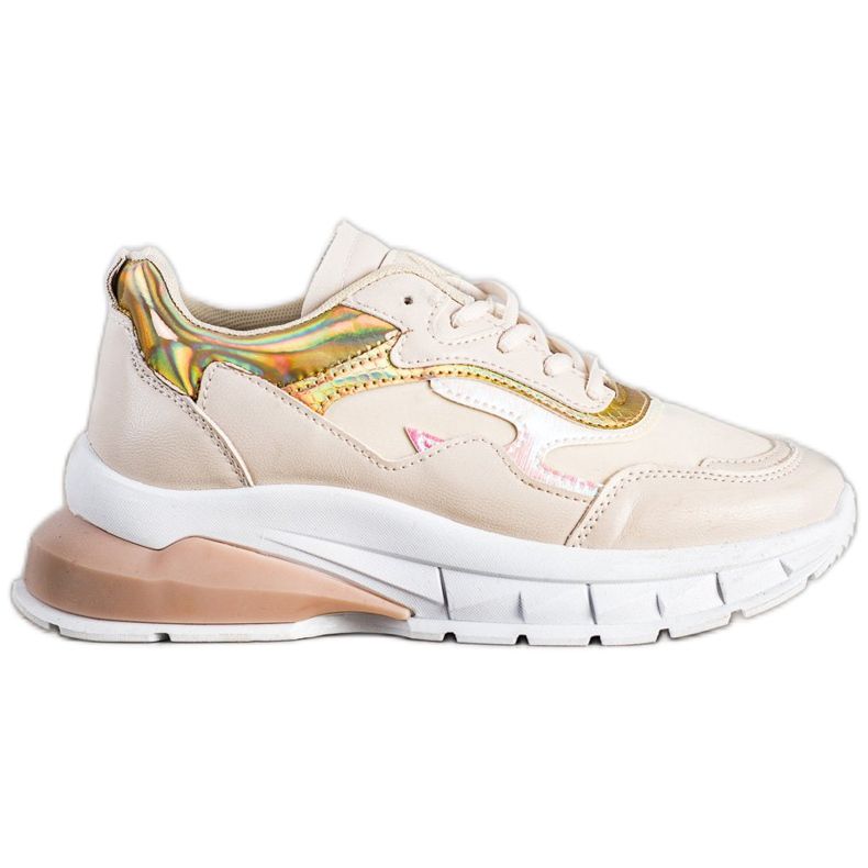 Sweet Shoes Stylische beige Sneakers
