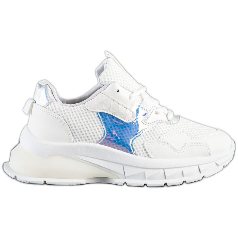 SHELOVET Modische Turnschuhe weiß