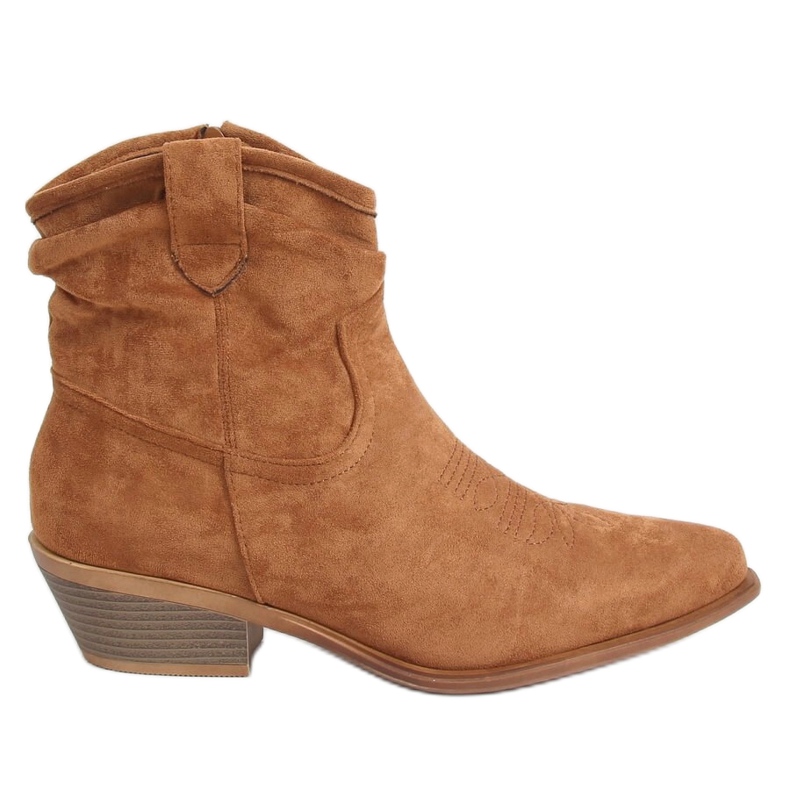 Damen Cowboystiefel Camel 99-65 Camel braun