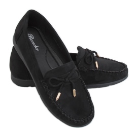 Schwarze Damen Slipper RQ-2 Black