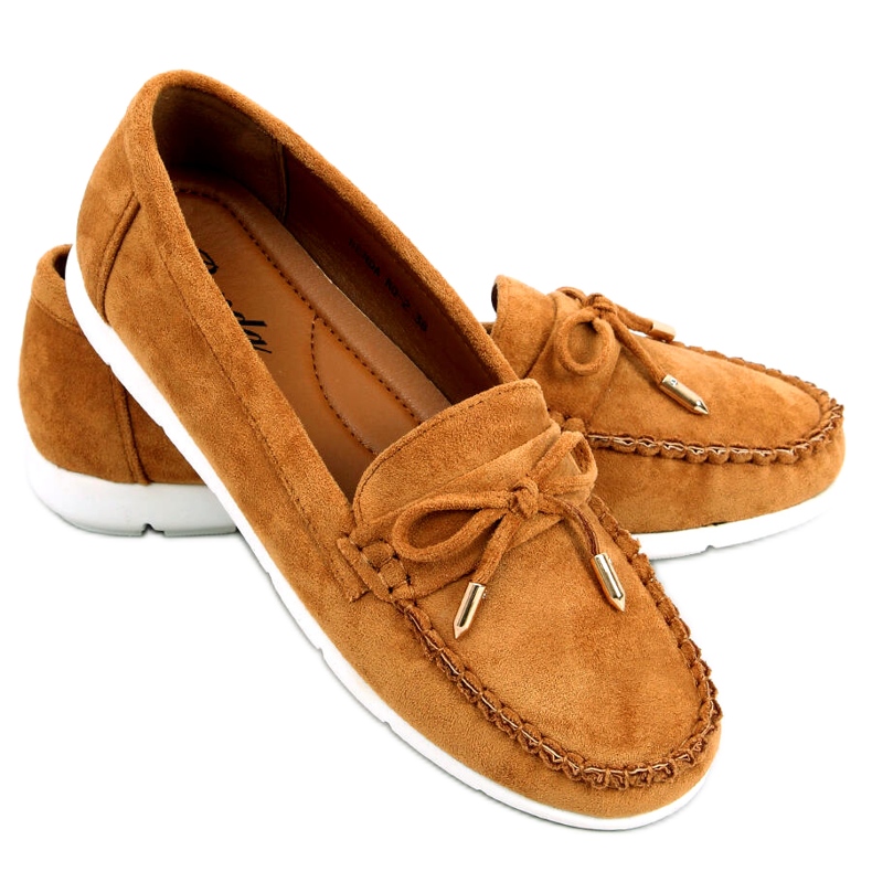 BM Camel RQ-2 Camel Damenslipper braun