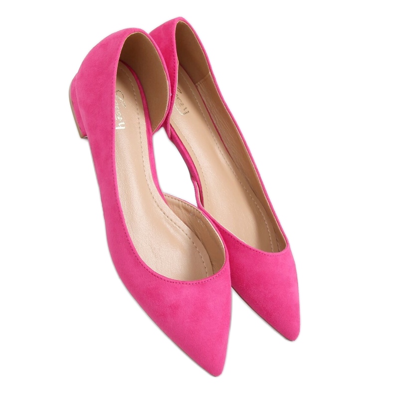 Fuchsia Ballerinas MM-593 Fushia rosa