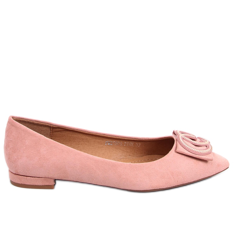 BM Ballerinas mandelrosa Nase FM3107A Pink