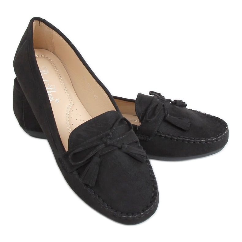 Schwarz Damen Slipper XR-1R2 Schwarz