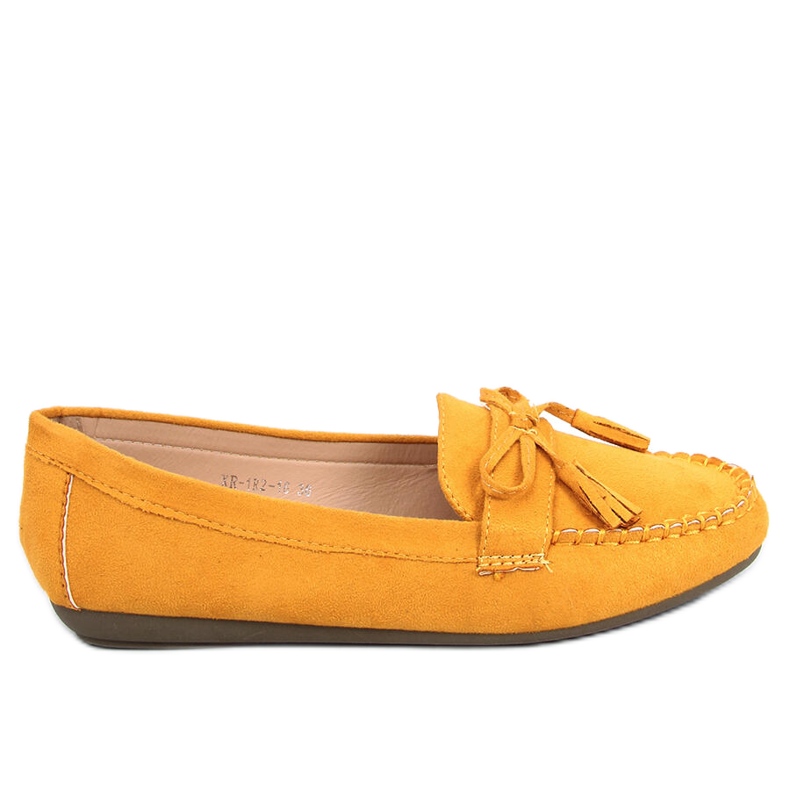 BM Honey Loafer für Damen XR-1R2 Gelb