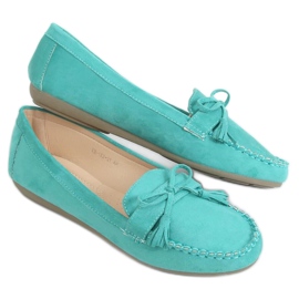 Grüne Damen Slipper XR-1R2 Grün