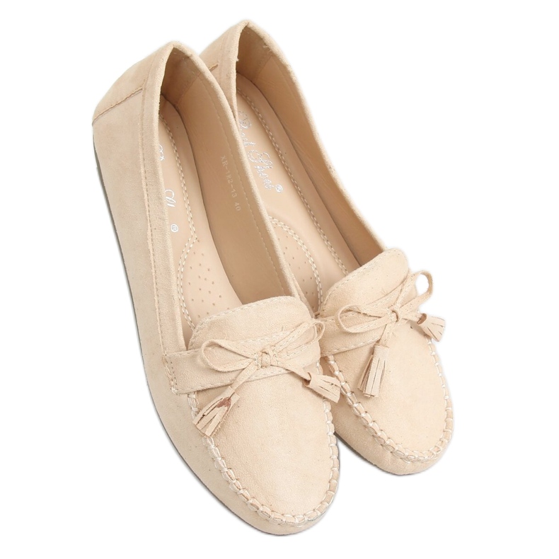 Beige Slipper für Damen XR-1R2 Beige