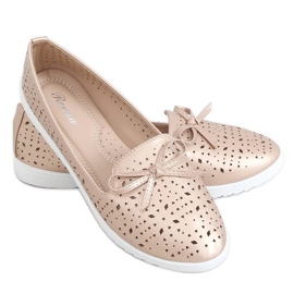 Durchbrochene Champagnerlords DY-05 Champagner rosa