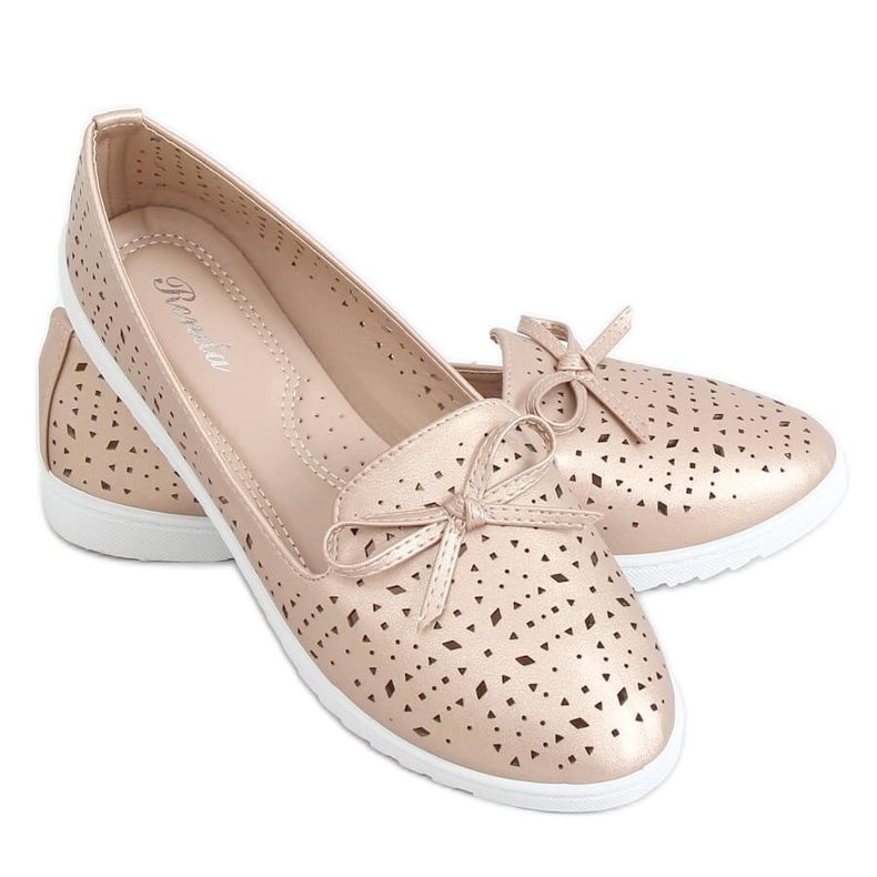 Durchbrochene Champagnerlords DY-05 Champagner rosa