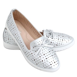 Silber durchbrochene Herren DY-05 Silber silber-