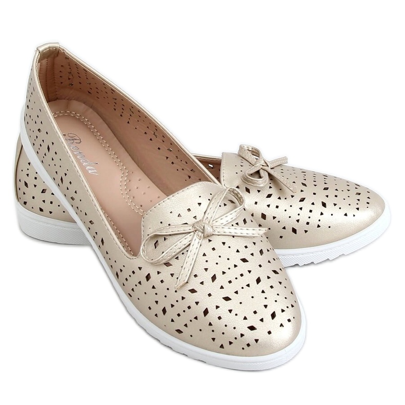 Durchbrochene Goldlords DY-05 Gold golden