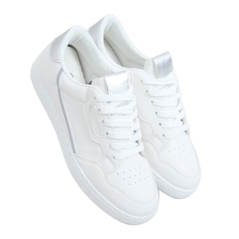 Weiße Damen Sneaker B0-212 Weiß