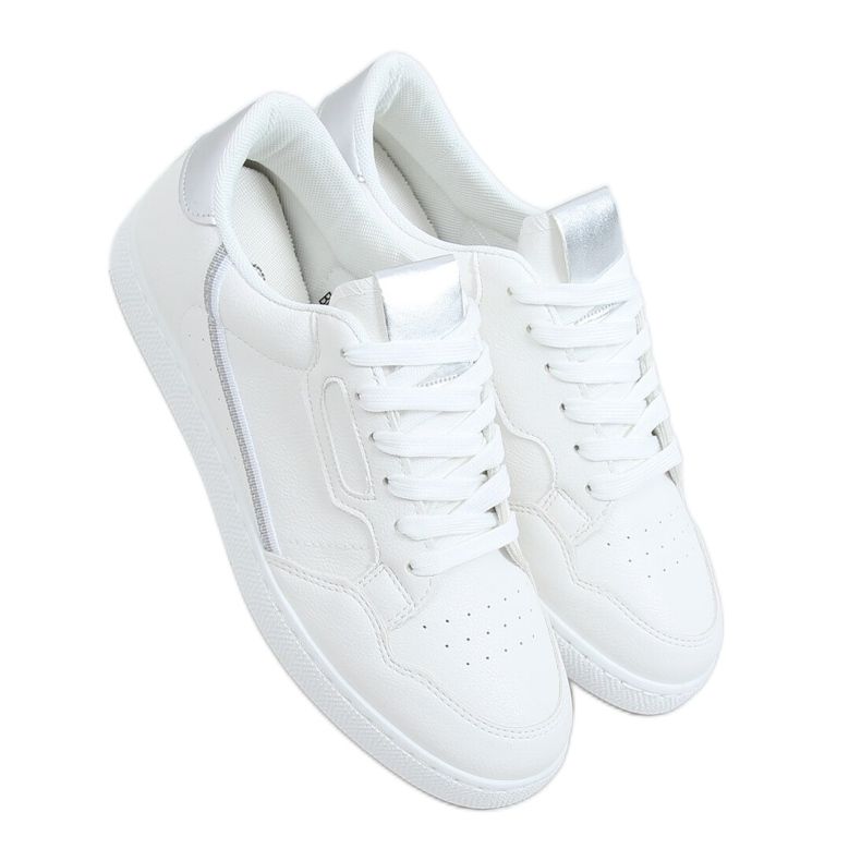 Weiße Damen Sneaker B0-212 Weiß
