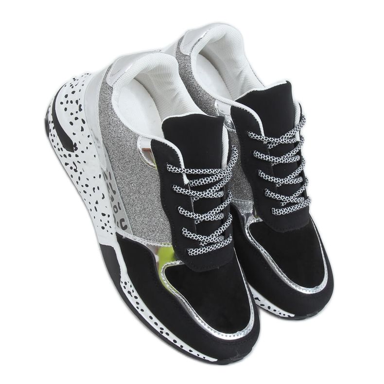 Schwarz BL215P Schwarze Sportschuhe