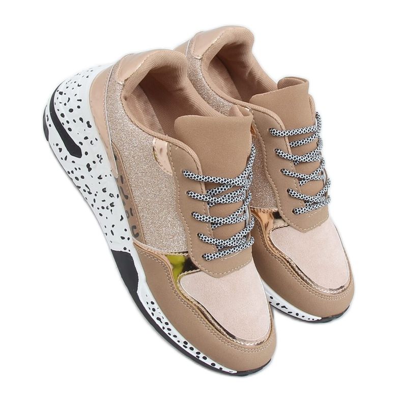 Champagner Sportschuhe BL215P Champagner rosa mehrfarbig