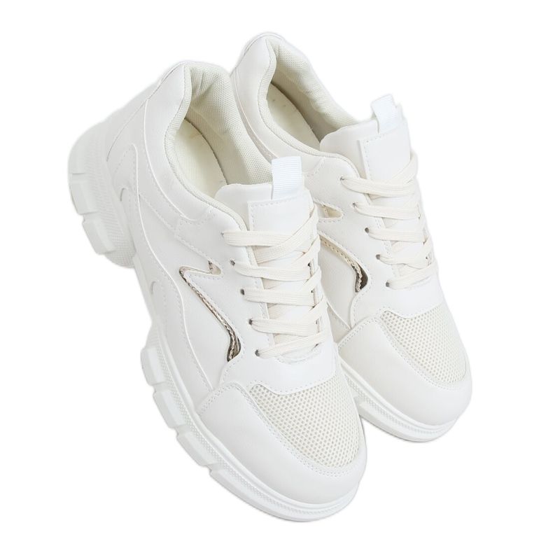 Beige 3158 Beige Sportschuhe