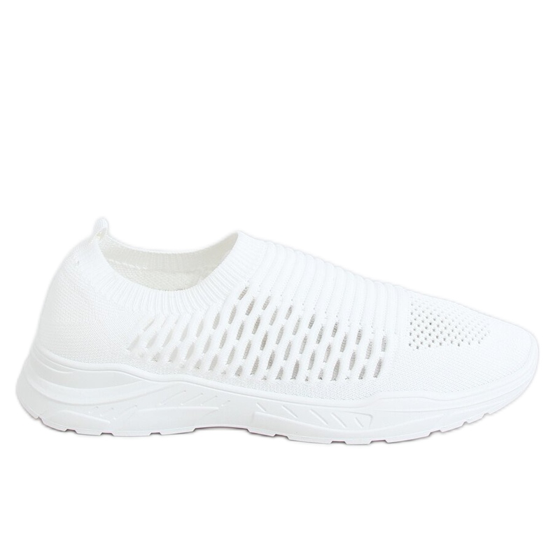 Weiße Sportsocken 9862 Weiß