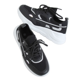 Schwarze Sportschuhe B0-560 Schwarz