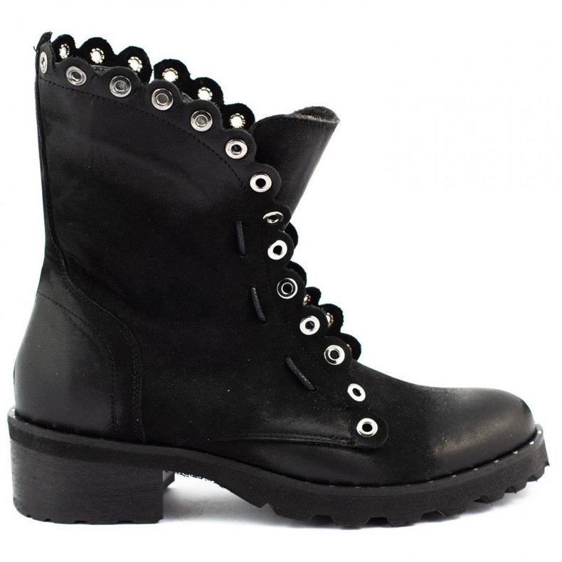 Dolce Pietro Damenstiefel isoliert 1040 schwarz
