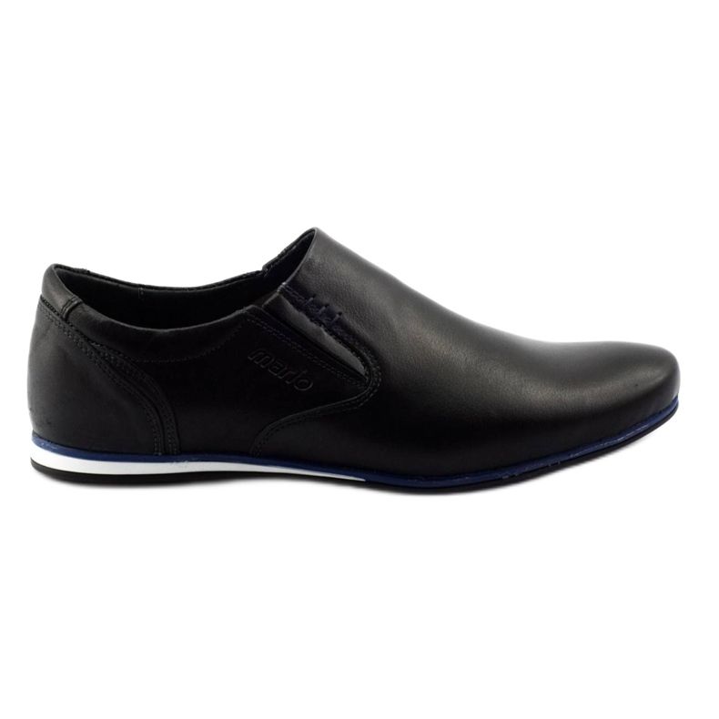 Mario Pala Herrenschuhe 624 schwarz