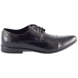 JR Herren formelle Schuhe 197 schwarz