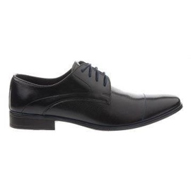 Herren formelle Schuhe 199 schwarz