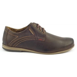 Herren Lederschuhe 292GT braun