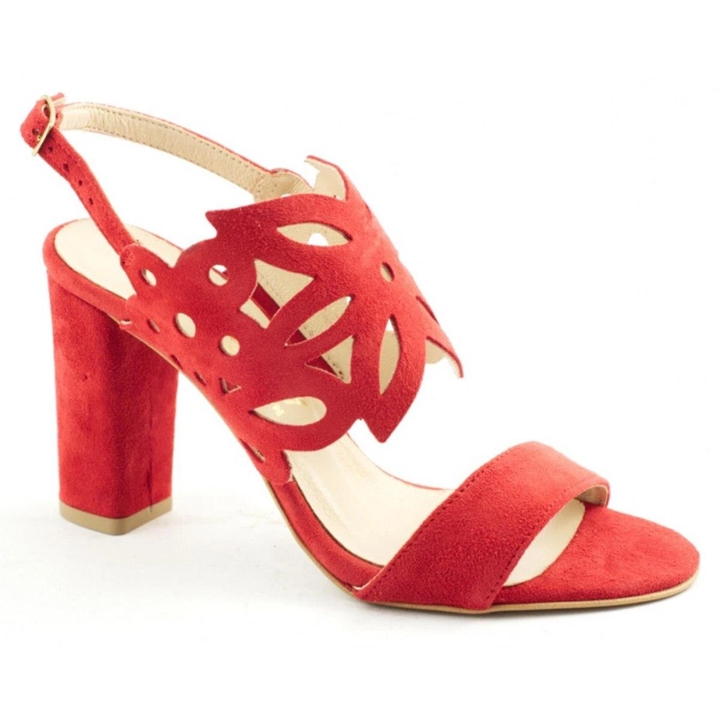 Cortesini Damensandalen 02100 rot