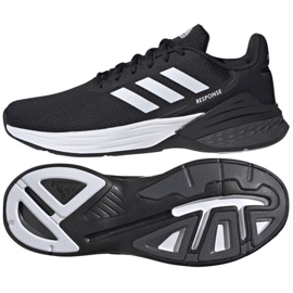 Adidas Response Sr M FX3625 Laufschuhe schwarz