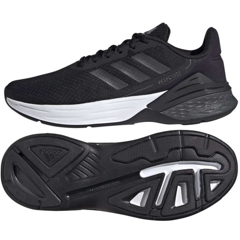 Adidas Response Sr W FX3642 Laufschuhe schwarz
