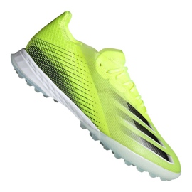 Adidas X Ghosted.1 Tf M FW6962 Fußballschuhe mehrfarbig gelb