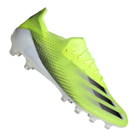 Adidas X Ghosted.1 Ag M FY0957 Fußballschuhe mehrfarbig gelb