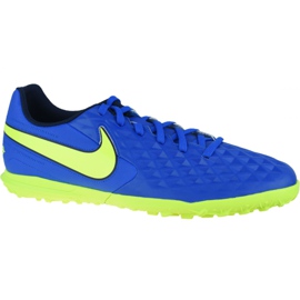 Nike Tiempo Legend 8 Club Tf M AT6109-474 Fußballschuhe blau