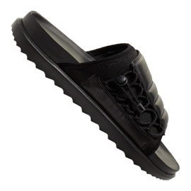 Nike Asuna Slide M CI8800-005 Slide schwarz