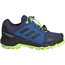 Adidas Terrex Gtx K Kinderschuhe EF2231 marineblau und blau navy blau