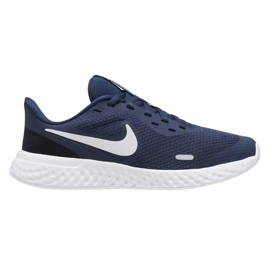 Nike Revolution 5 Laufschuhe marineblau BQ5671 402