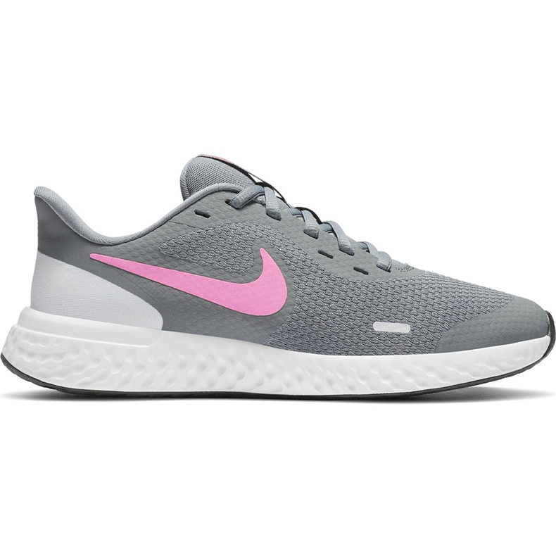 Nike Revolution 5 Laufschuhe grau-rosa BQ5671 015