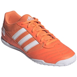 Hallenschuhe adidas Super Sala In M G55909 mehrfarbig orange