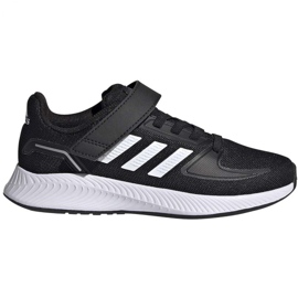 Schuhe adidas Runfalcon 2.0 Jr FZ0113 schwarz