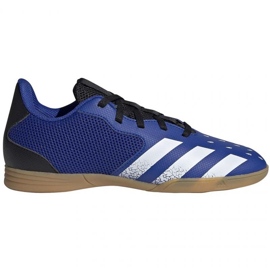 Hallenschuhe adidas Predator Freak .4 In Sala Jr FY1043 mehrfarbig blau