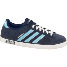 Schuhe adidas Derby Vulc M F76585 marineblau blau
